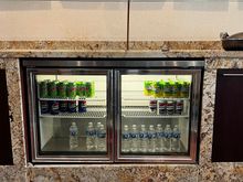 Executive Lounge fridge