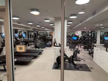 - gym - very nicely done