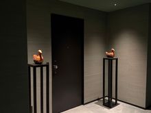 Entrance to room