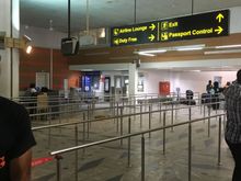 Abuja Airport International Departure 