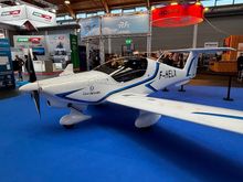 Elixir; 4th generation French built training aircraft 