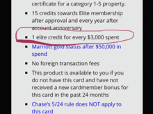 Post states business and personal card have this benefit. 
Need a CHASE resource stating benefit for business card. 