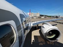 View while boarding