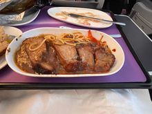 Lunch: Pork Filet noodles