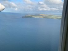 Beautiful scene as we head to Westray
