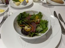 Just enough salad 