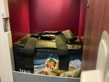 Secret burrito hole…