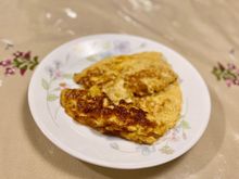 Chye poh omelette 