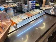 The food offering on Thursday eve….