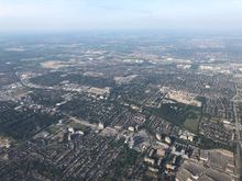 In YYZ, we grow fields and fields of houses.