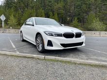 See the 2022 model below. I took the photo at the same spot. The 2023 model just seems to look better 