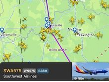 WN575 on 7/14/2024.