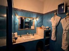 The bathroom was also lovely.