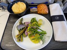 LH Euro J BER-FRA, 1 hour flight