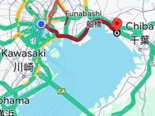 Keio Line route from Tokyo Station