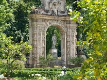 Palazzo del Nero gardens 2