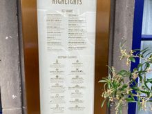 Menu of restaurant "Le Petit Beefbar" 
