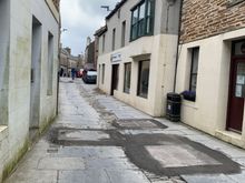 The main street of Stromness