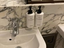 Byredo Bal d'Afrique can be found at the hotel's public loos