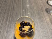 Panna cotta: light dessert option