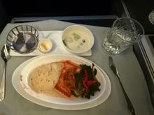Dinner out of LHR