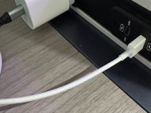 Power off.