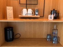 In room amenities