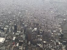 Name the city.  There are multiple clues.  Photo taken 28Feb2021 soon after takeoff on flight from XXX-PHX.