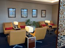 Small area that is a bit more enclosed but not private