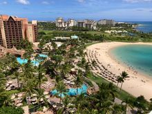 View on Disney Aulani resort