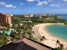 View on the Disney Aulani resort 