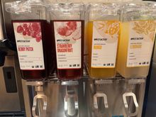 I missed the old juice machine with guava juice.