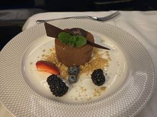 Chocolate tart