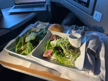 Tuna to greens ratio was a bit off. 