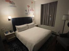 Sleeping quarters. Similar (if not identical) furnishings as the King Deluxe.