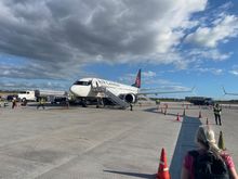 Love tarmac loading in nice weather