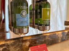 L’occitane amenities 