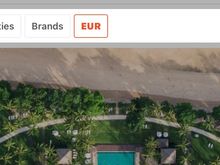 I was searching for rooms on the app : while this box to right popped up
