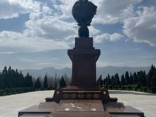 Memorial to the catastrophic 1948 earthquake 