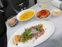 I asked for 2 starters anticipating a potentially poor main & this was granted with no issues. Both tasty.