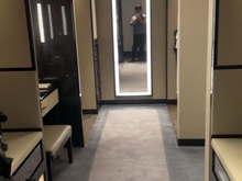 Look at the depth of the closet!
