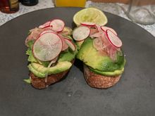 Avocado toast 