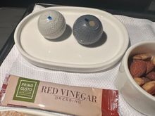 The globe salt & pepper appeared last night out of Denver. 