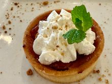 Peach Tart