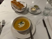 Would recommend the soup, however, BA do it better onboard