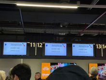 KEF Lobby check in for AA87