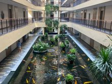 Atrium block 4 by day