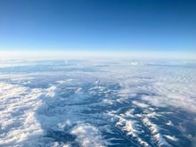 BET-ANC evening flight in Mid-April 2026