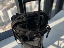 Backpack from Aer and Rimowa cabin..