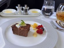 Christmas Dessert- Advertised Apple Tart option was also not loaded